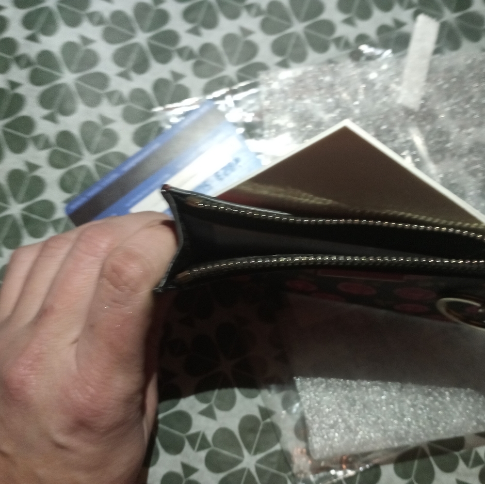 Card holder key chain - Picture 2 of 7